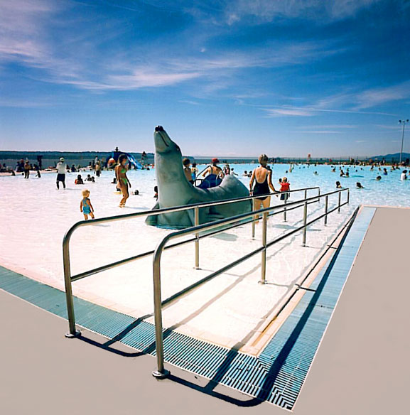Second Beach Pool
