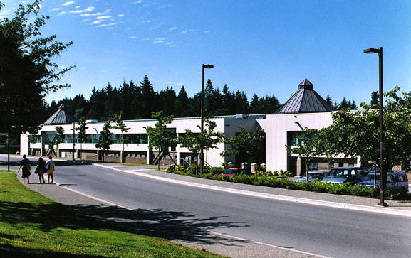 University Services Building, UBC