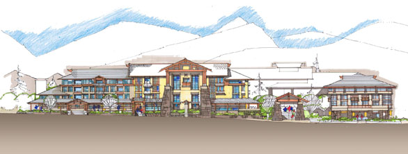 Hanazono Resort Niseko-Concept Master Plan