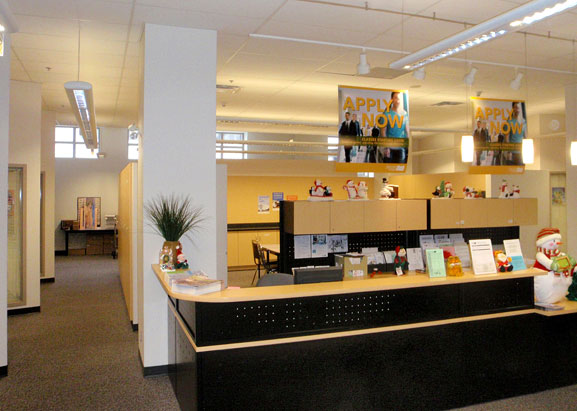 Vancouver Community College, City Centre Counselling Renovations